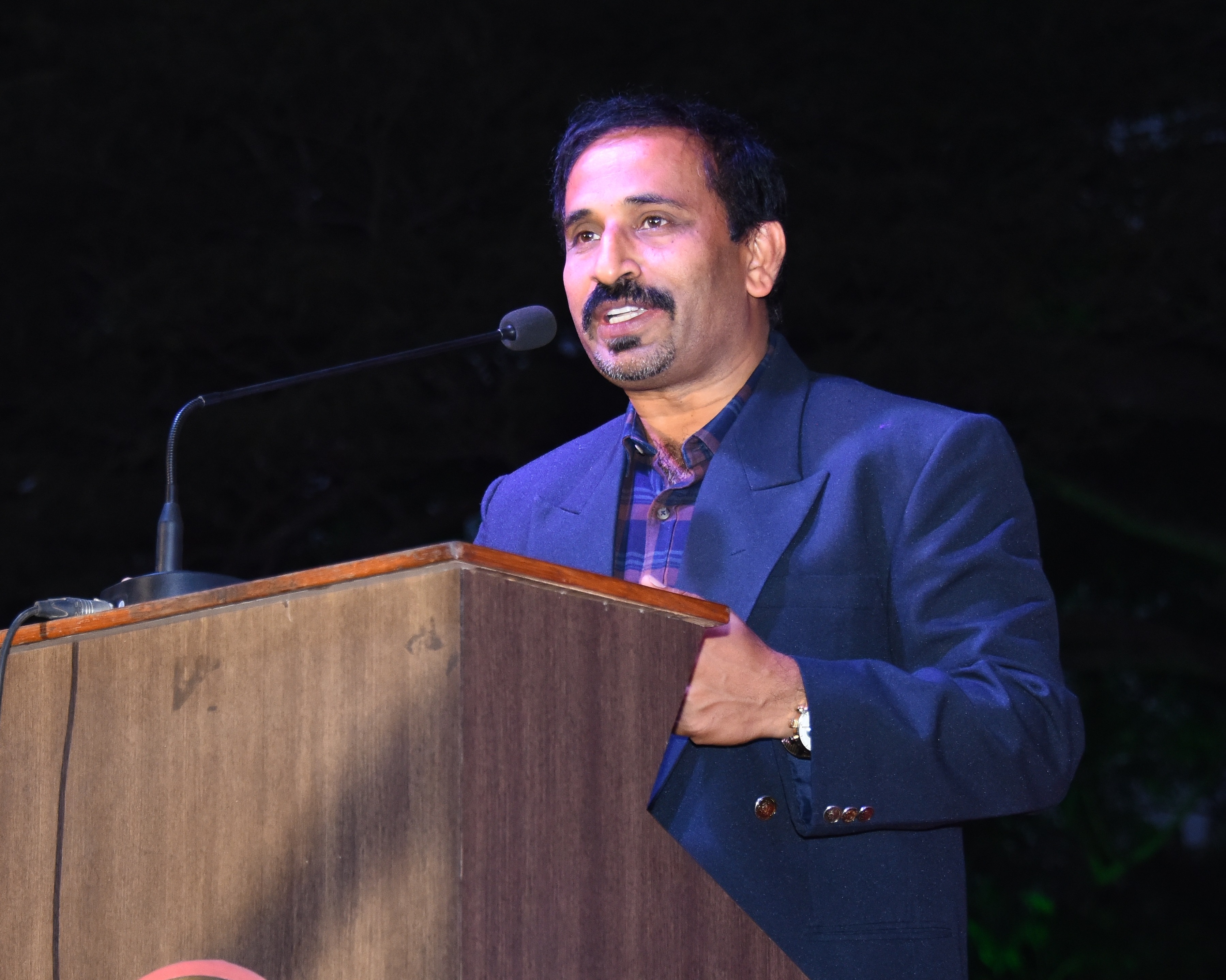 Dr. Murali S